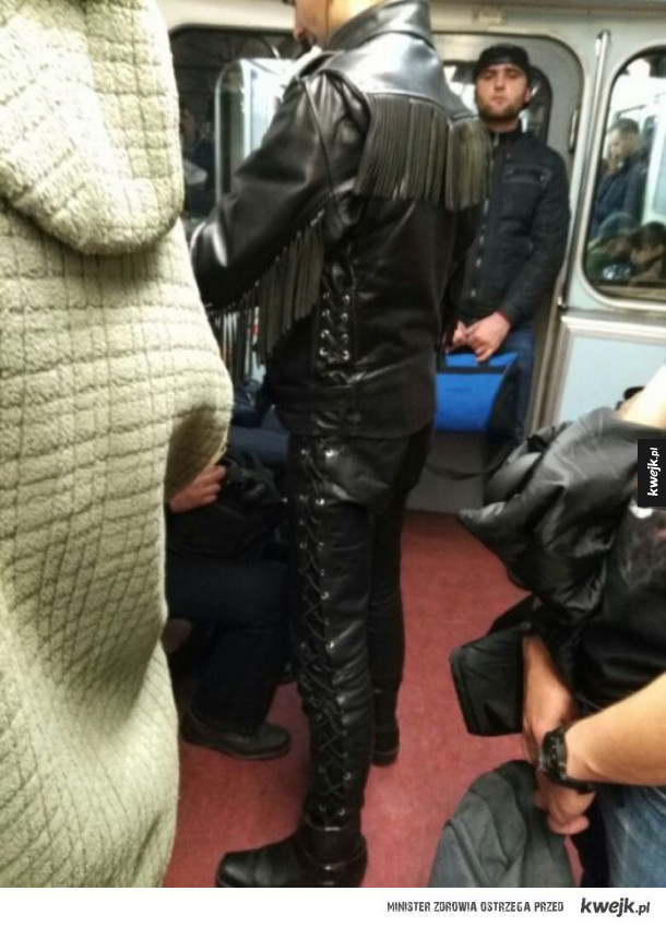 Tymczasem w rosyjskim metrze