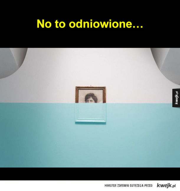 No to odniowione…
