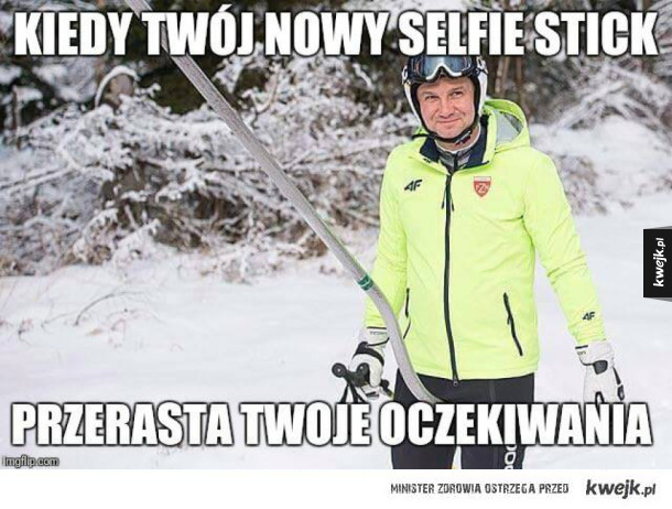 Wielofukncyjny Selfie stick