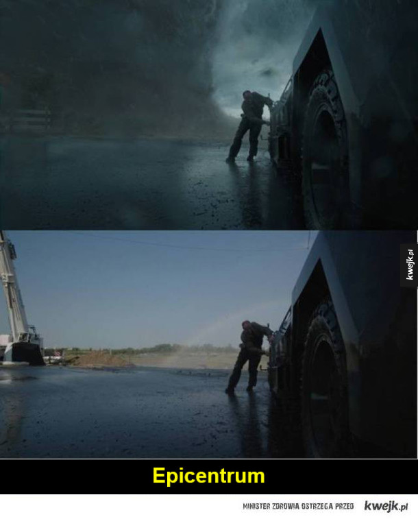Filmy i seriale przed i po dodaniu efektów komputerowych
