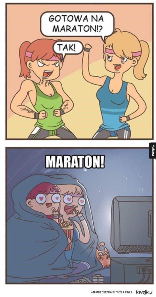 laski i maraton