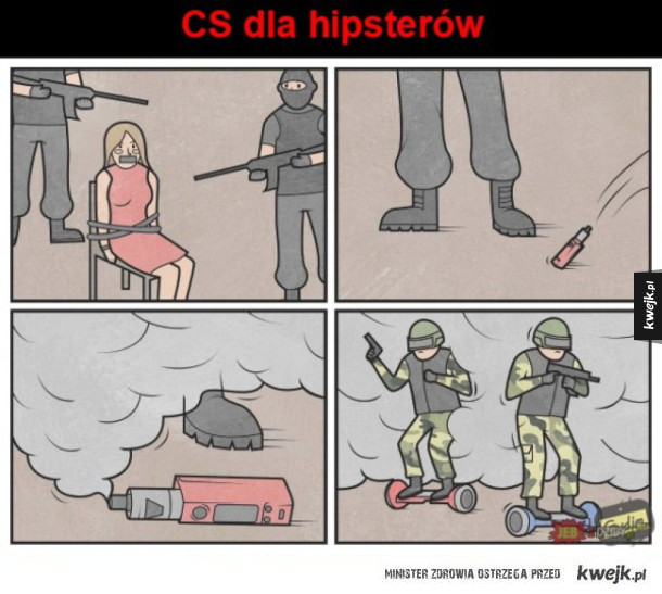 CS:GO dla Hipsterów 