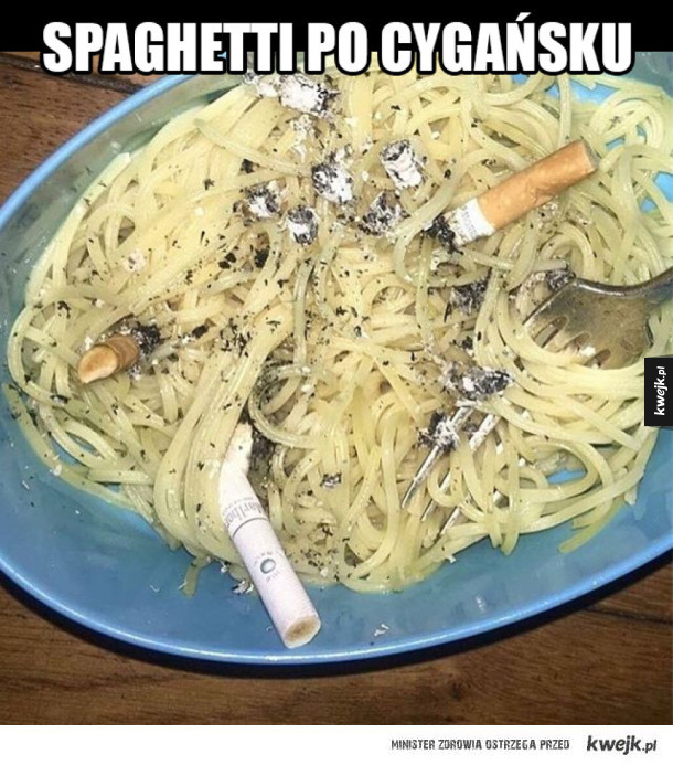 Spaghetti po cygańsku