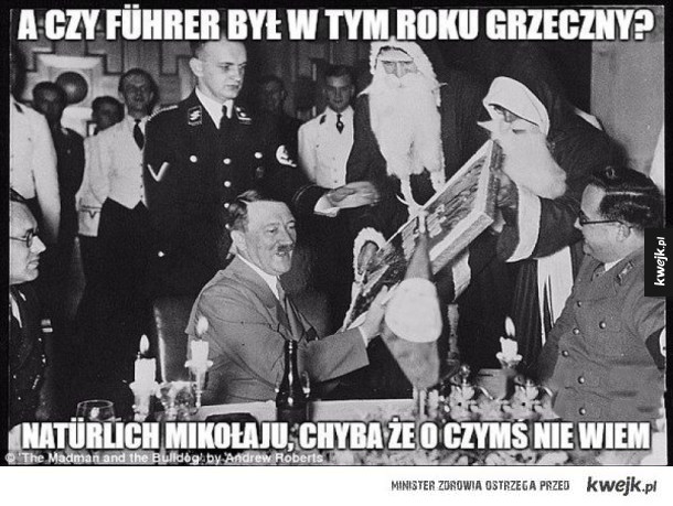 Mikołaj u Hitlera