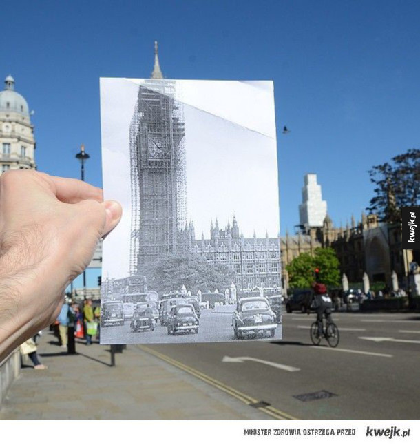 Londyn kiedyś i dziś