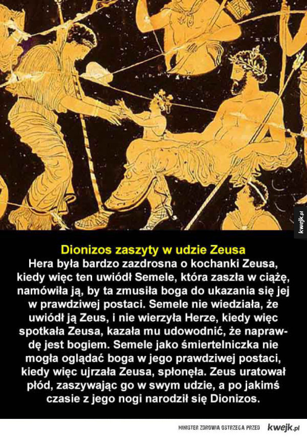 Greckie mity, których mogliście nie znać