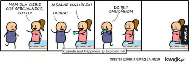 Cyanide & Happiness, komiksy dla ludzi ze specyficznym poczuciem humoru