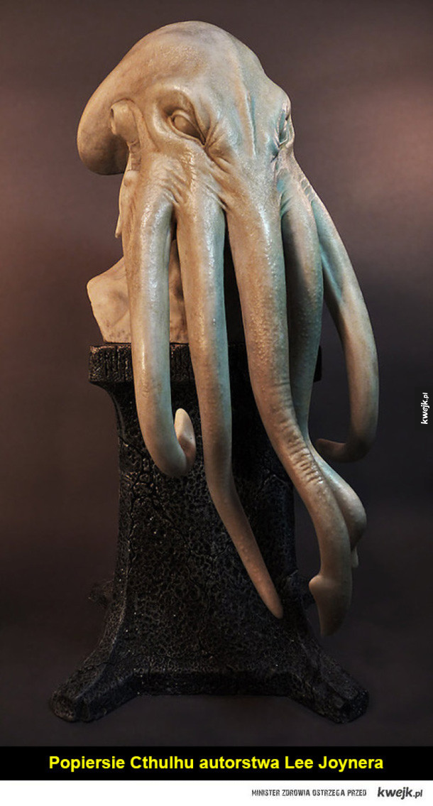 Rzeźby dla fanów H.P. Lovecrafta