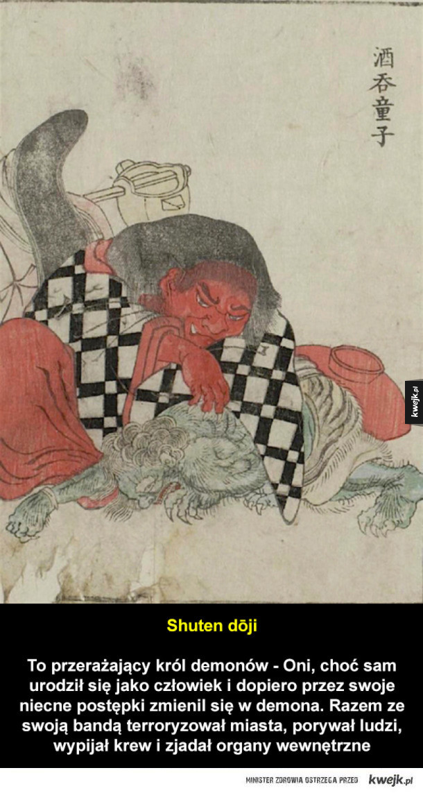 Yōkai, czyli japońskie duchy i demony