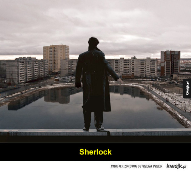Gdyby znane filmy i seriale kręcono w Rosji