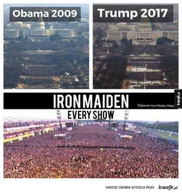 Memy po Inauguracji Trumpa