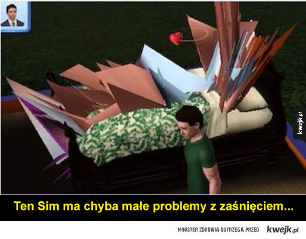 Simsowe śmieszki