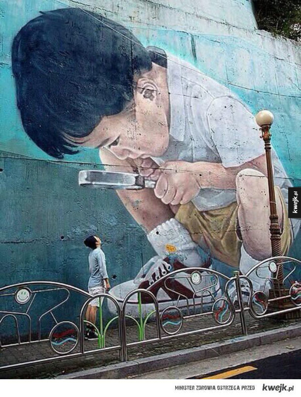 Kreatywny street art
