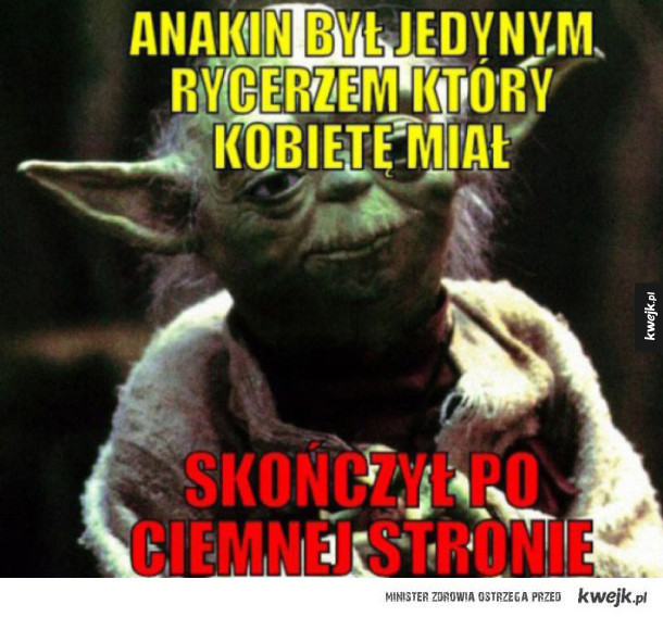 Yoda dobrze gada
