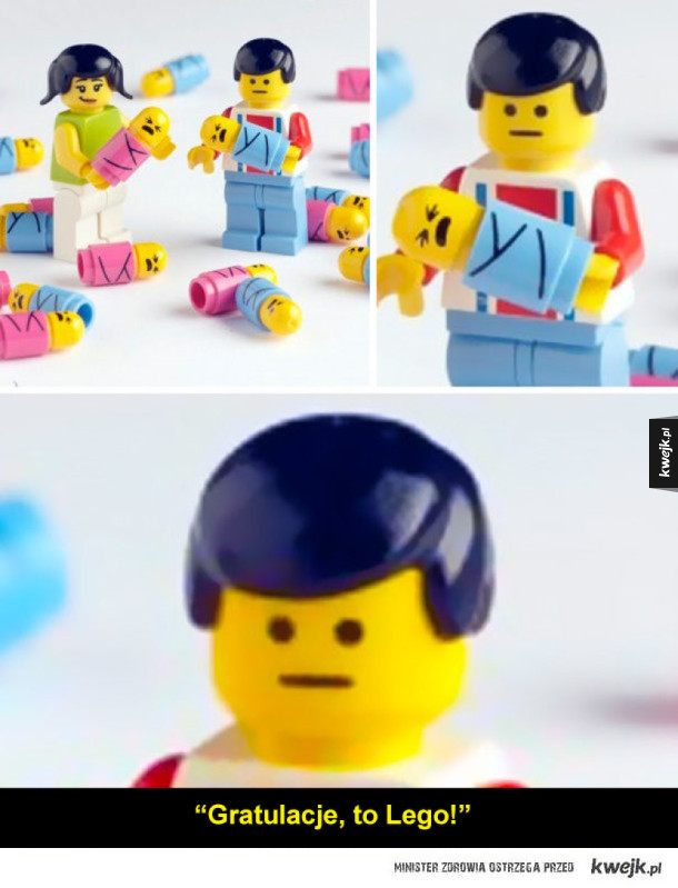 Śmieszkowy mix z Lego w roli głównej