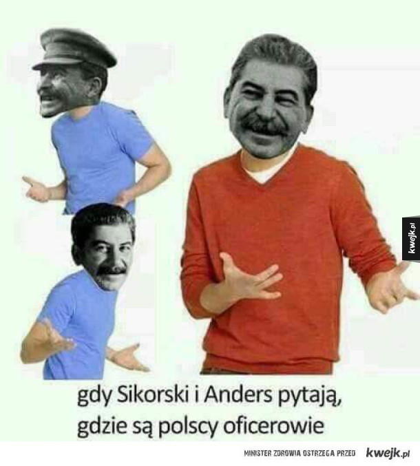 Stalin nie wie xD