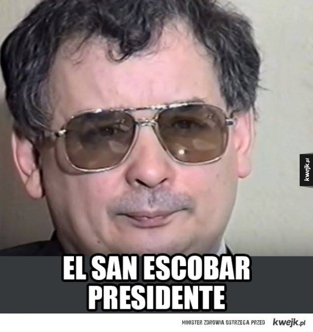 Prezydent republiki San Escobar