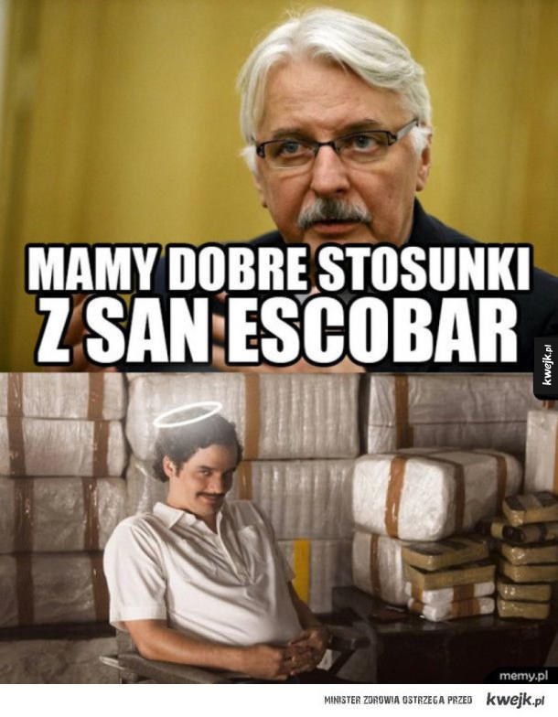 Witold Waszczykowski spotkał się z ministrem San Escobar
