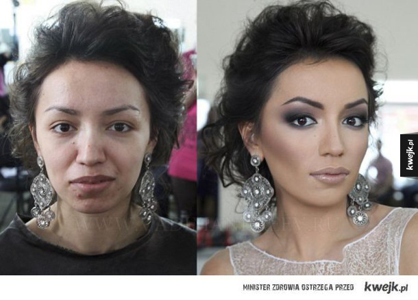 Jak makijaż może odmienić wygląd dziewczyny
