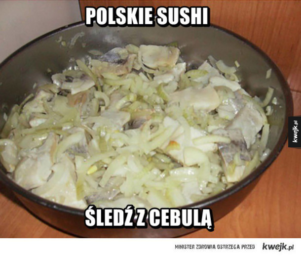 Polskie sushi