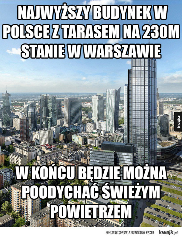 Najwyższy budynek w Polsce
