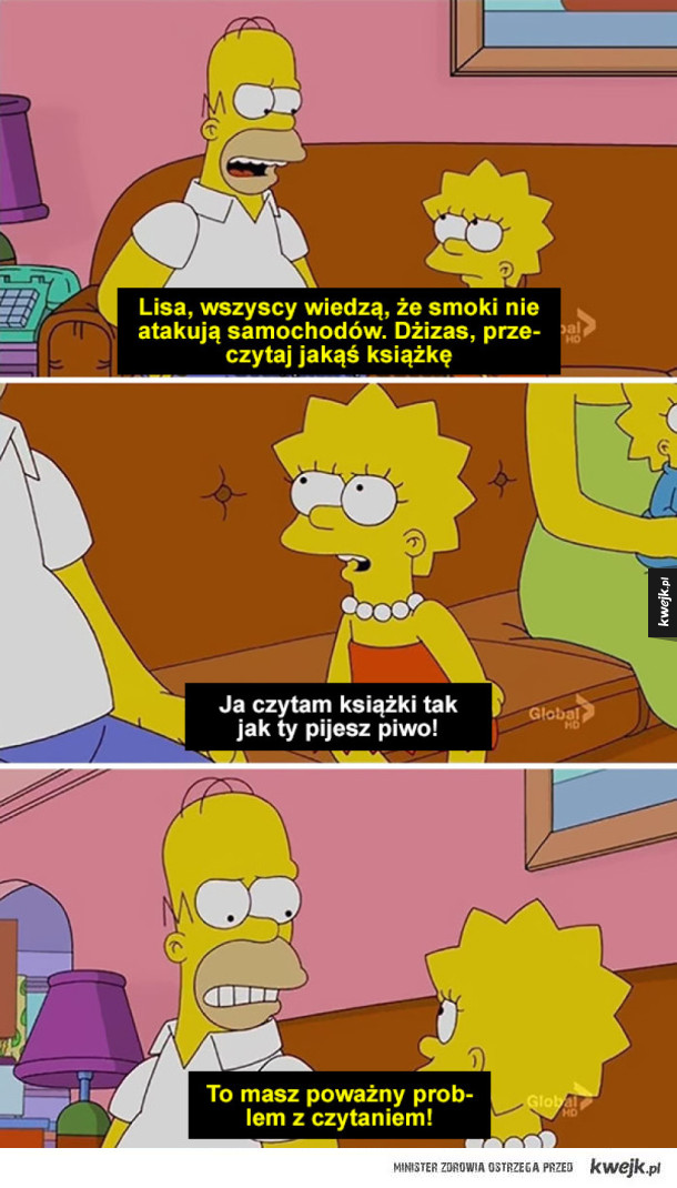 Simpsonowie i śmieszki
