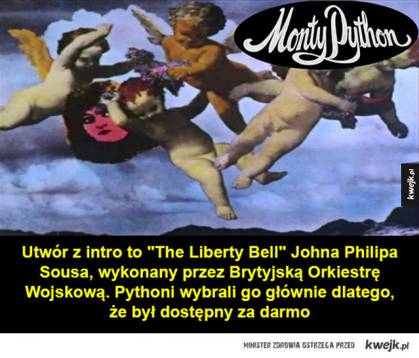 Kilka ciekawostek o Latającym Cyrku Monty Pythona