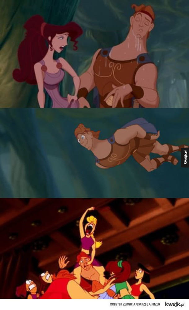 Filmy Disneya zapauzowane w idealnym momencie