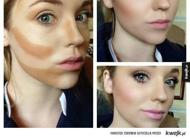 Jak makijaż może odmienić wygląd dziewczyny
