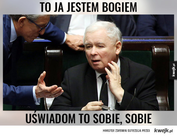 Poseł Kaczyński stwierdził, że PiS to "ludzkie pany"