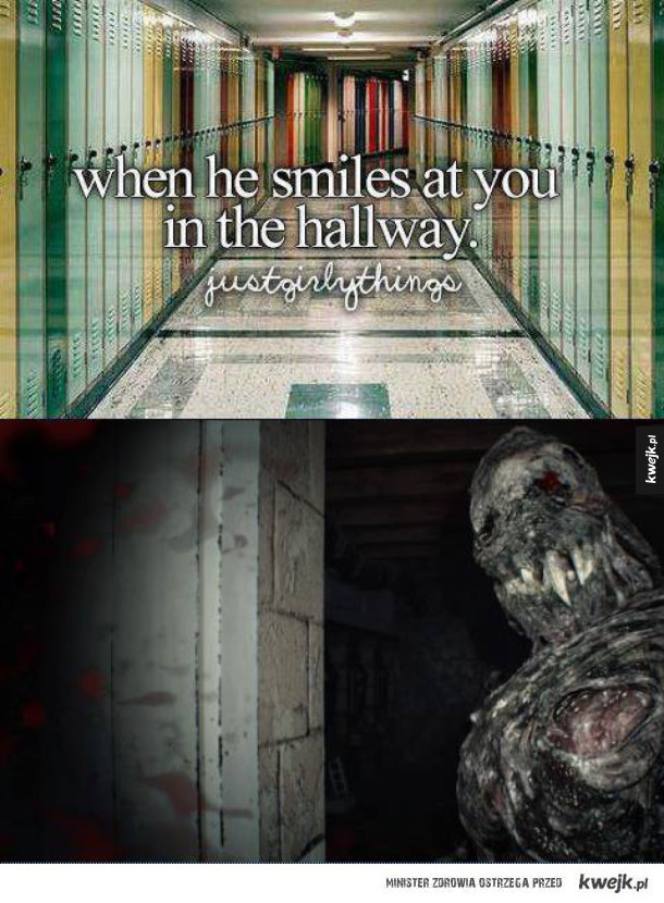 Kiedy on się uśmiecha