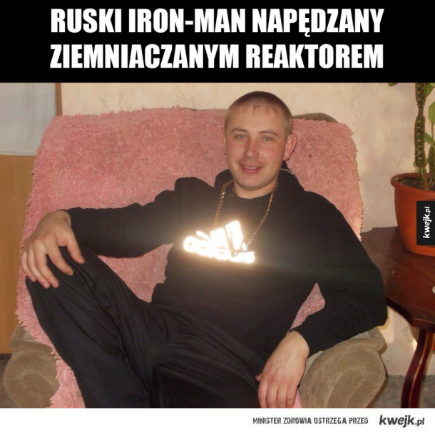 Ruski Iron Man