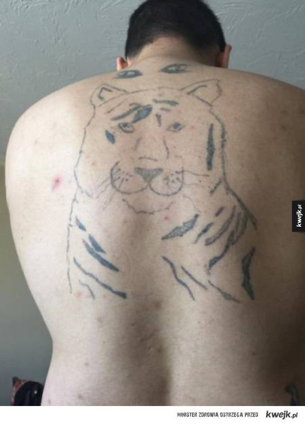 Kolejna porcja najgorszych tatuaży świata