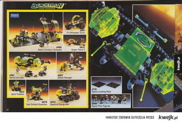 Nostalgiczne znalezisko z najlepszych czasów Lego