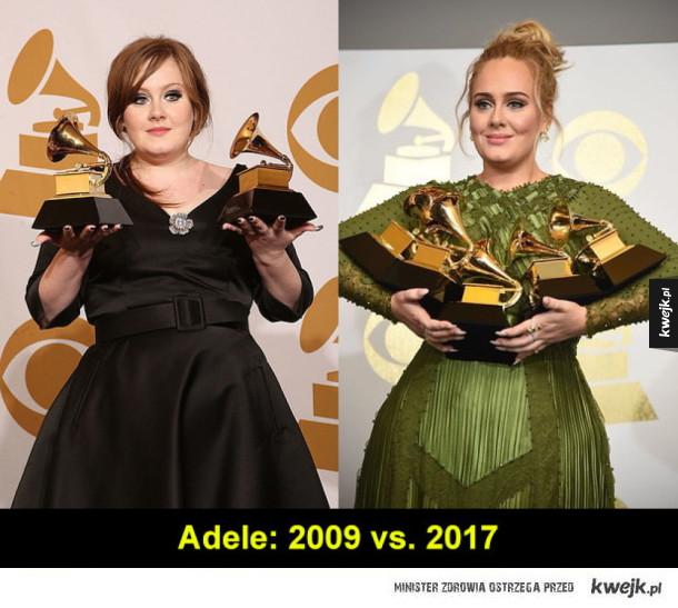 Celebryci na rozdaniu nagród Grammy - kiedyś i dziś