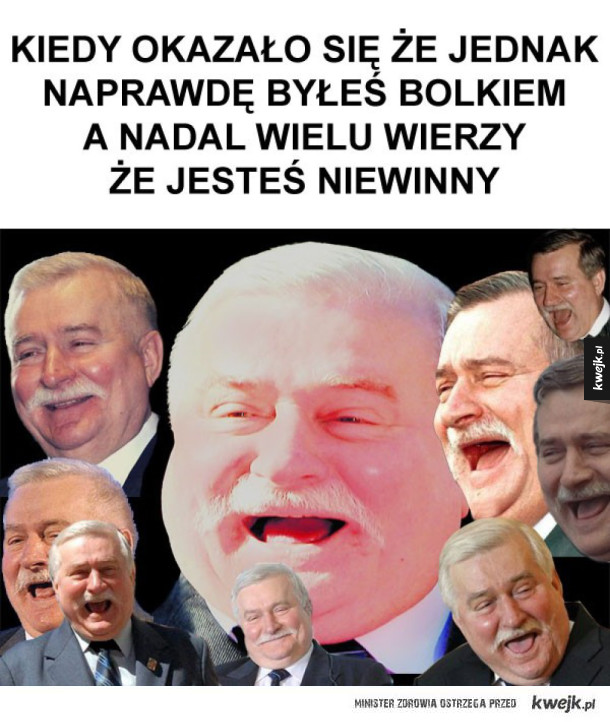 IPN potwierdza, że Lech Wałęsa to TW Bolek, a internauci tworzą memy