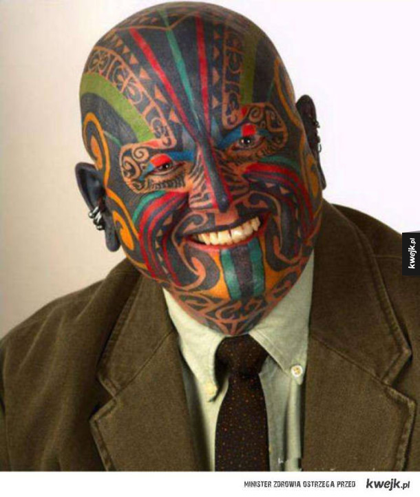 Kolejna porcja najgorszych tatuaży świata