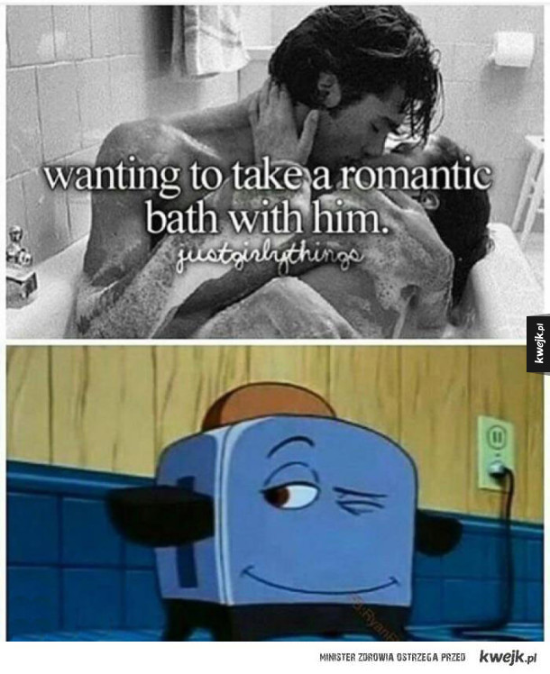 Romantyczna kąpiel we dwoje