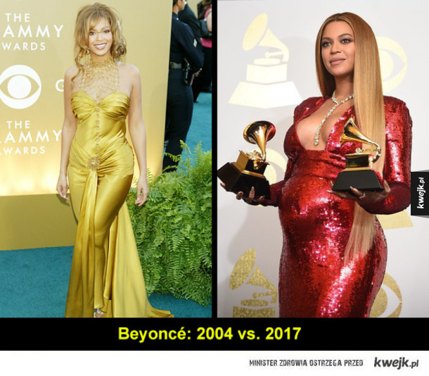 Celebryci na rozdaniu nagród Grammy - kiedyś i dziś