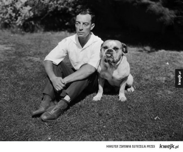 Buster Keaton, prawdziwa legenda