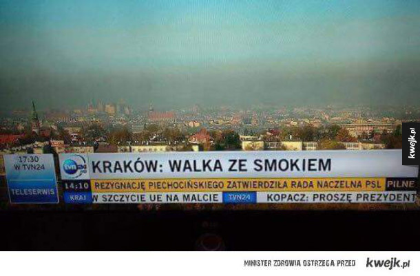 W Krakowie trwa walka