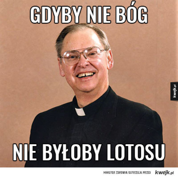 Najlepsze memy z przygodami korpoksiędza w Lotosie