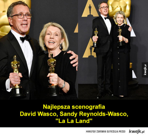 Zwycięzcy Oscarów 2017