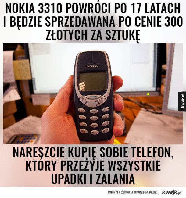 Nokia 3310 powraca!