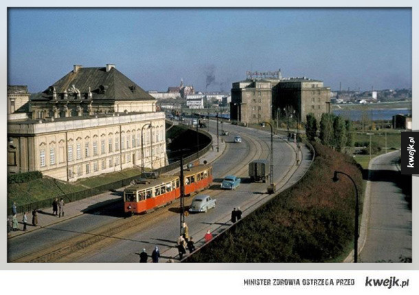 Jedyne w swoim rodzaju kolorowe zdjęcia Warszawy z 1960 roku
