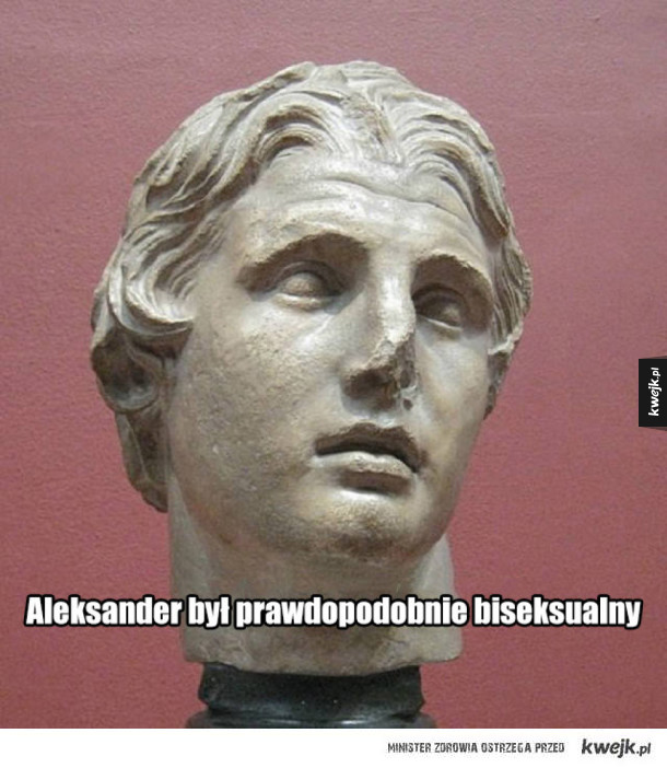 Kilka ciekawostek o Aleksandrze Wielkim