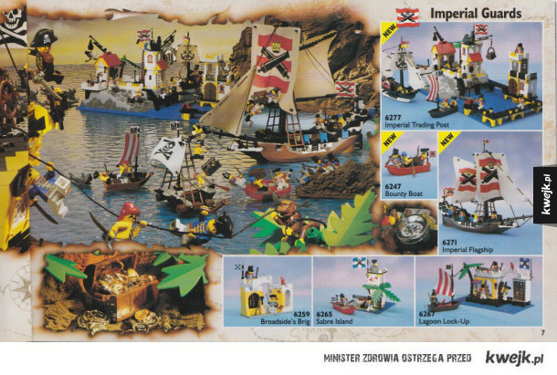 Nostalgiczne znalezisko z najlepszych czasów Lego