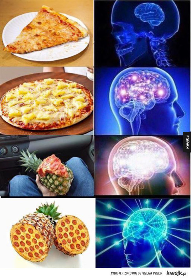Pizza z ananasem to abominacja