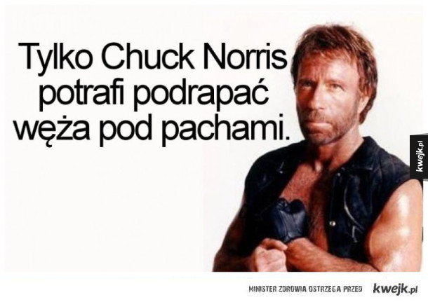 Żarty z Chucka Norrisa z okazji urodzin Chucka Norrisa