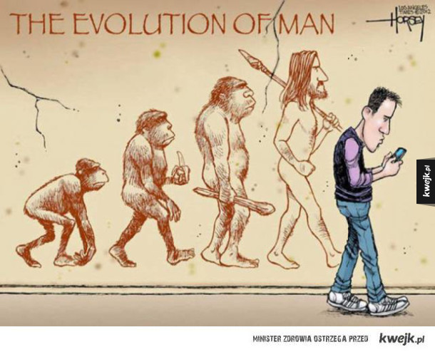 Trafne ilustracje na temat ewolucji